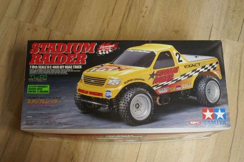 Box vintage 10 tamiya - rc,