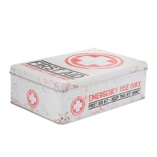 Vorratsdose Flach First Aid