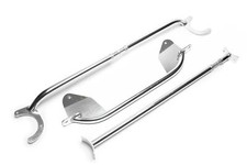 TA TECHNIX 3x ALU-DOMSTREBE KIT-VORNE HINTEN QUERLENKER-STREBE VW GOLF 1 JETTA 1