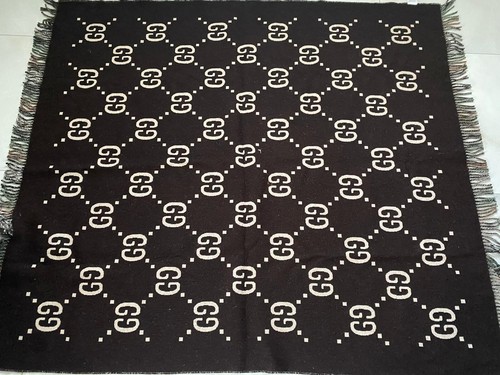 Gucci wool blanket double