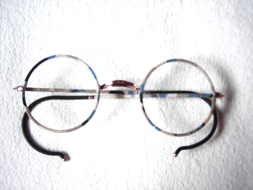 Nickelbrille - mm,