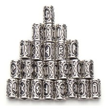 24 Runen Set BARTSCHMUCK