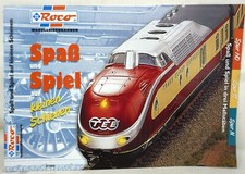 Katalog Roco Modelleisenbahn Spaß und Spiel auf kleinen Schienen 5/2000