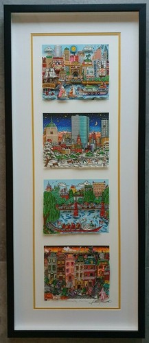 Charles fazzino original - charles,