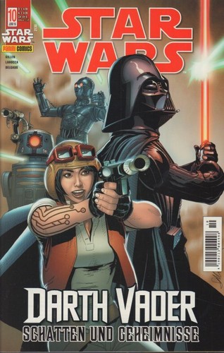 Star wars panini comics - star,