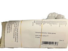 UVEX unipur carbon FT / NEU / Gr. 10 / 10 Paar 