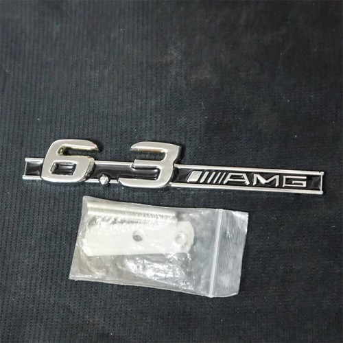 Chrome 3amg black silver - black,