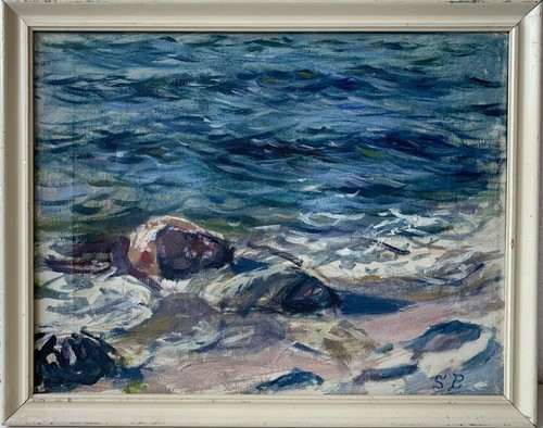 ölbild impressionist b - Ölbild,