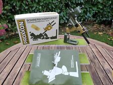 Proxxon Nr.2100 Bohrerschärfgerät für Spiralbohrer von 3-18mm - OVP + Anleitung