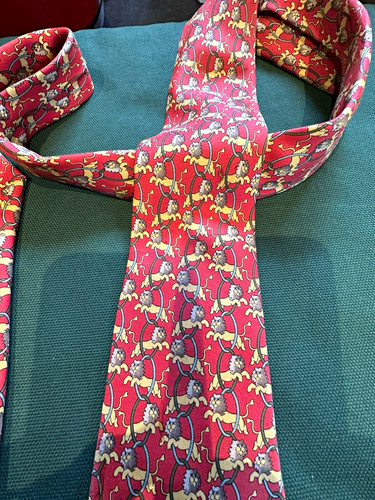 Hermès paris herren krawatte - hermès, herren-krawatte