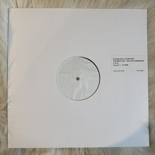 Brand new rare test pressing - new,