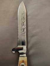 Jagdmesser solinger rehgravur - jagdmesser,