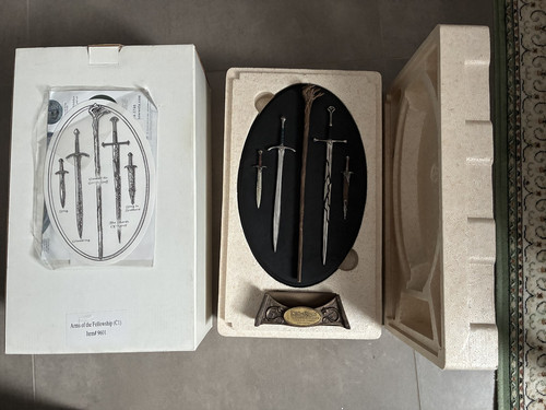 Der herr ringe sideshow - der,