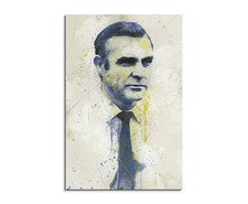 60x90cm Sean Connery Splash