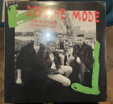 Depeche Mode Live In Basel Lp