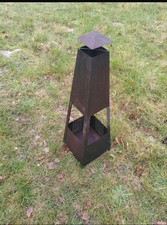 Feuerschale Feuerkorb eckig