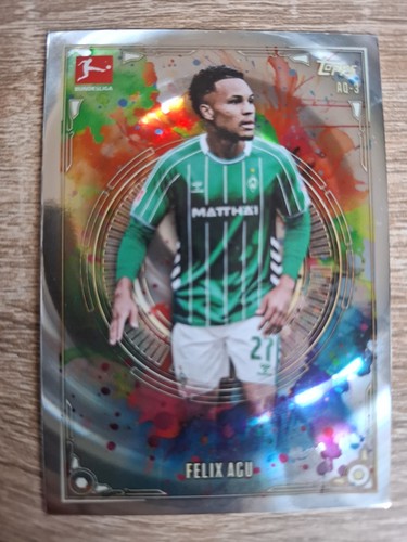Felix agu topps match attax - felix,