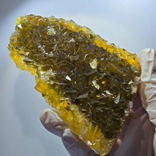 Große Phantom Fluorit Würfel