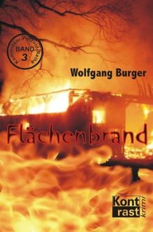 Flächenbrand von burger - flächenbrand,