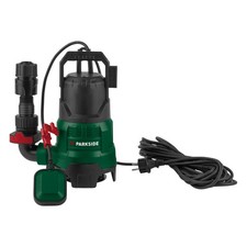 PARKSIDE »PETPS 400 A1« Schmutzwasser Tauchpumpe Gartenpumpe mit Überlastschutz