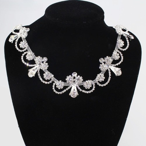 Luxus kristall kette - luxus,