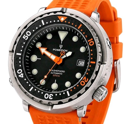 Chunky poseidon nh35 orange - nh35,