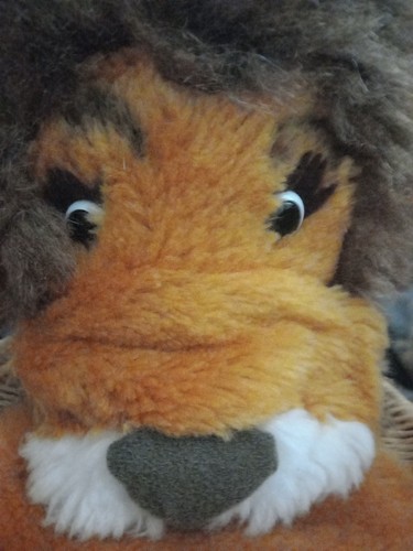 Steiff handpuppe löwe selten - löwe,