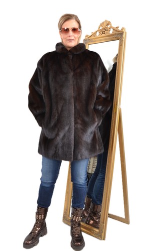 A5873 nerzjacke pelzjacke echt - nerzjacke,
