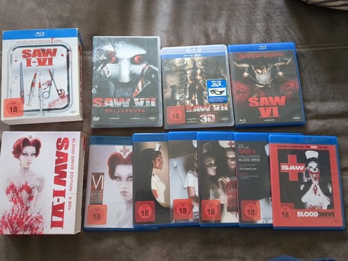 Saw blood drive edition - saw., box