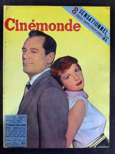 Cinemonde september 1955 - -, september/1955