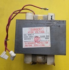 Hochspannungstrafo DANGER HIGH