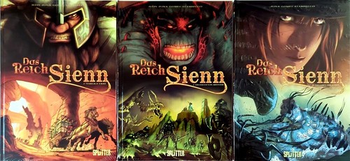 Das reich sienn - das, band
