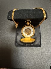 Taschenuhr Royal 35673 in Gold