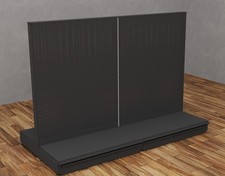 Mittelraumgondel Gondelregal 2m Metallregal Verkaufsregal Tego Eden Supermarkt