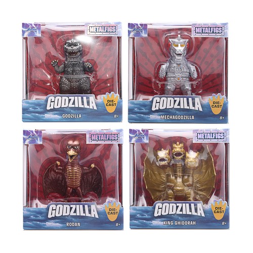 Jada godzilla figures 5 - jada,,