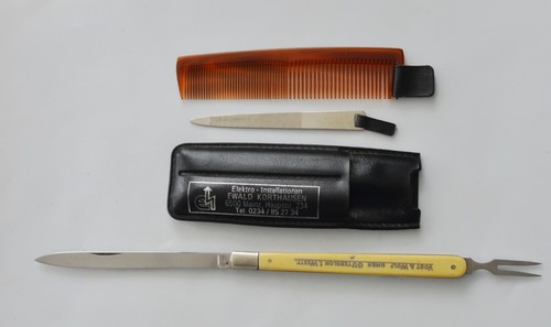 Vintage werbe set 1960er - vintage,