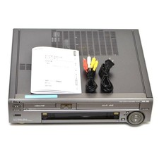 Sony WV-H5 Hi8 VHS W Deck 8mm