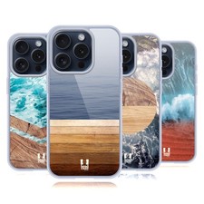 HEAD CASE SEA AND WOOD PRINTS