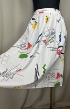 Faltenrock vintage 80er - faltenrock,
