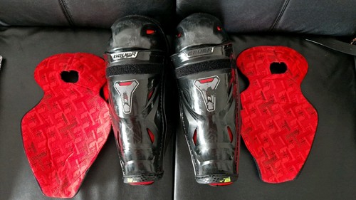 Bauer eishockey beinschoner - 3x,