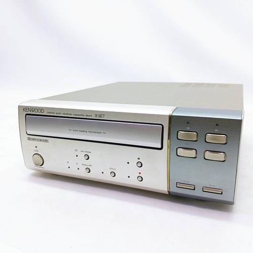 Kenwood se7 stereo - x-se7,