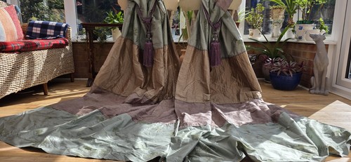 Laura ashley echte seide - laura,