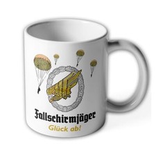 Tasse fallschirmjäger ww2 - tasse,