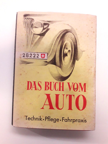 Das buch vom auto 1937 - das,