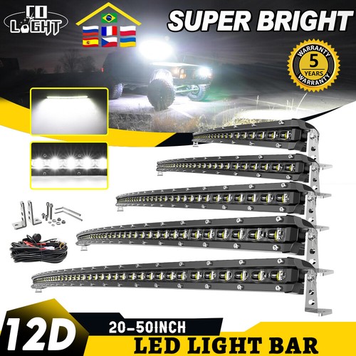Curved 50 led - 20/26/32/38/44/50'',