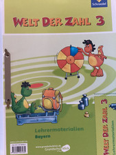 Welt der Zahl 3 Lehrermaterialien Lösungen zum Schülerband,Probearbeiten Bayern
