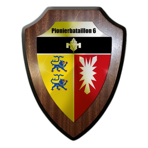 Wappenschild pionierbataillon - wappenschild,