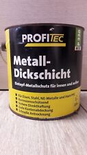 15,96€/L Profi Tec Metall Dickschicht Lasur 2,5L Eisen Stahl PVC Lasur (A849)