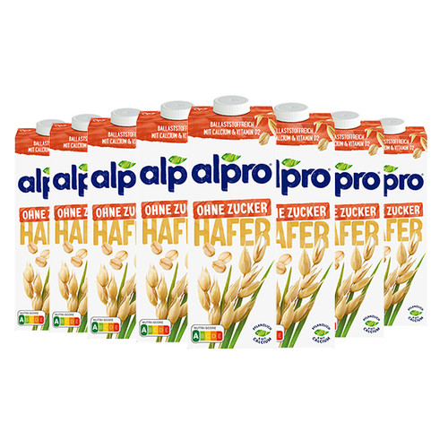Alpro hafer ohne - alpro, zucker,