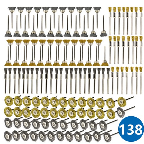 138 stück messingbürste - stück,
